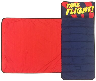 Foto 2 | Tapete De Siesta Jay Franco Marvel Super Hero Adventures Panther De 3 A 5 Años - Venta Internacional.
