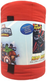 Foto 4 | Tapete De Siesta Jay Franco Marvel Super Hero Adventures Panther De 3 A 5 Años - Venta Internacional.