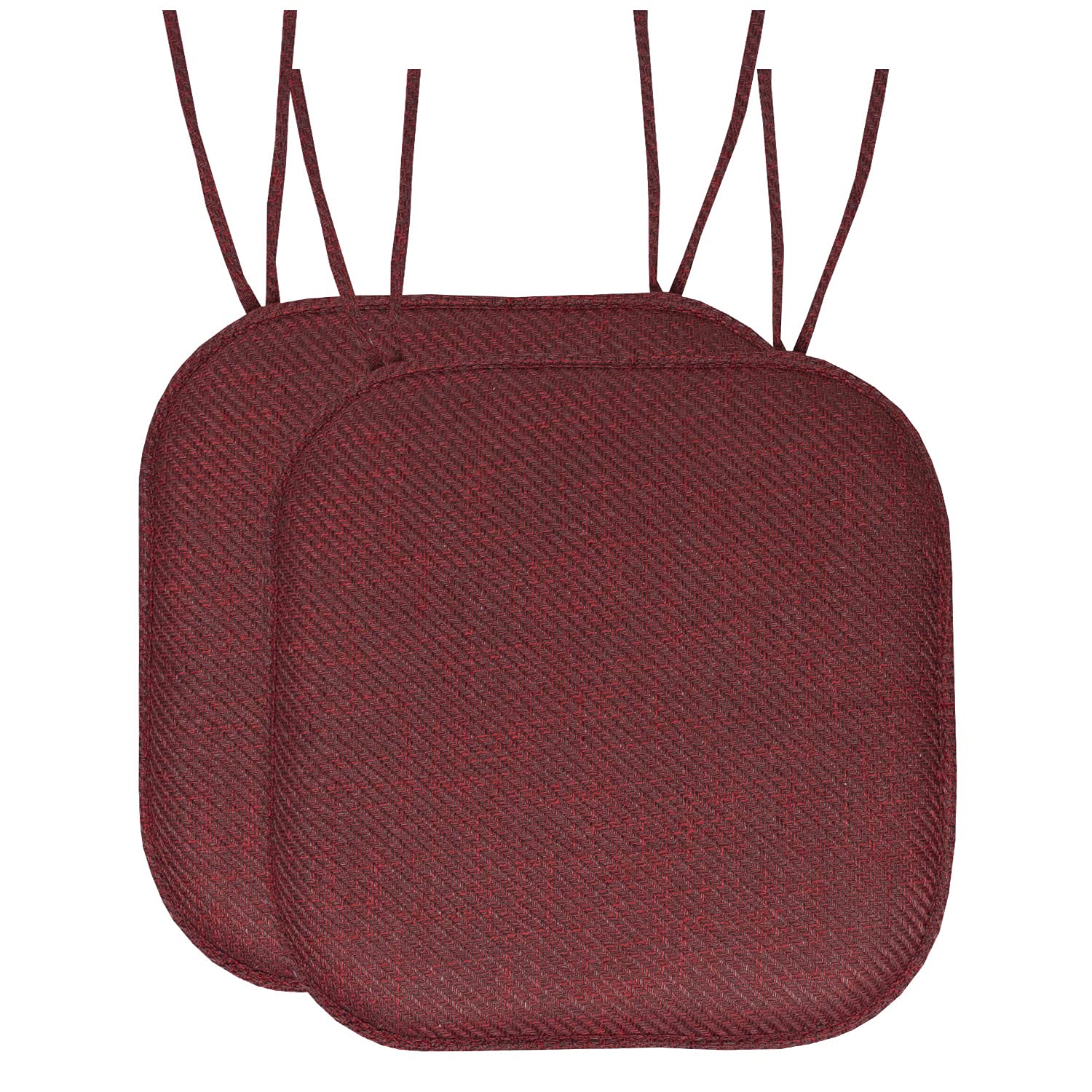 Foto 1 | Cojín Para Silla Sweet Home Collection, Espuma Viscoelástica, 40 X 40 Cm - Venta Internacional.