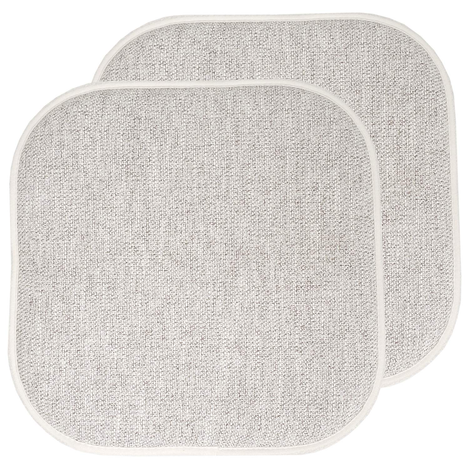 Foto 1 | Cojín Para Silla Sweet Home Collection, Espuma Viscoelástica, 40 X 40 Cm, Paquete De 2 - Venta Internacional.