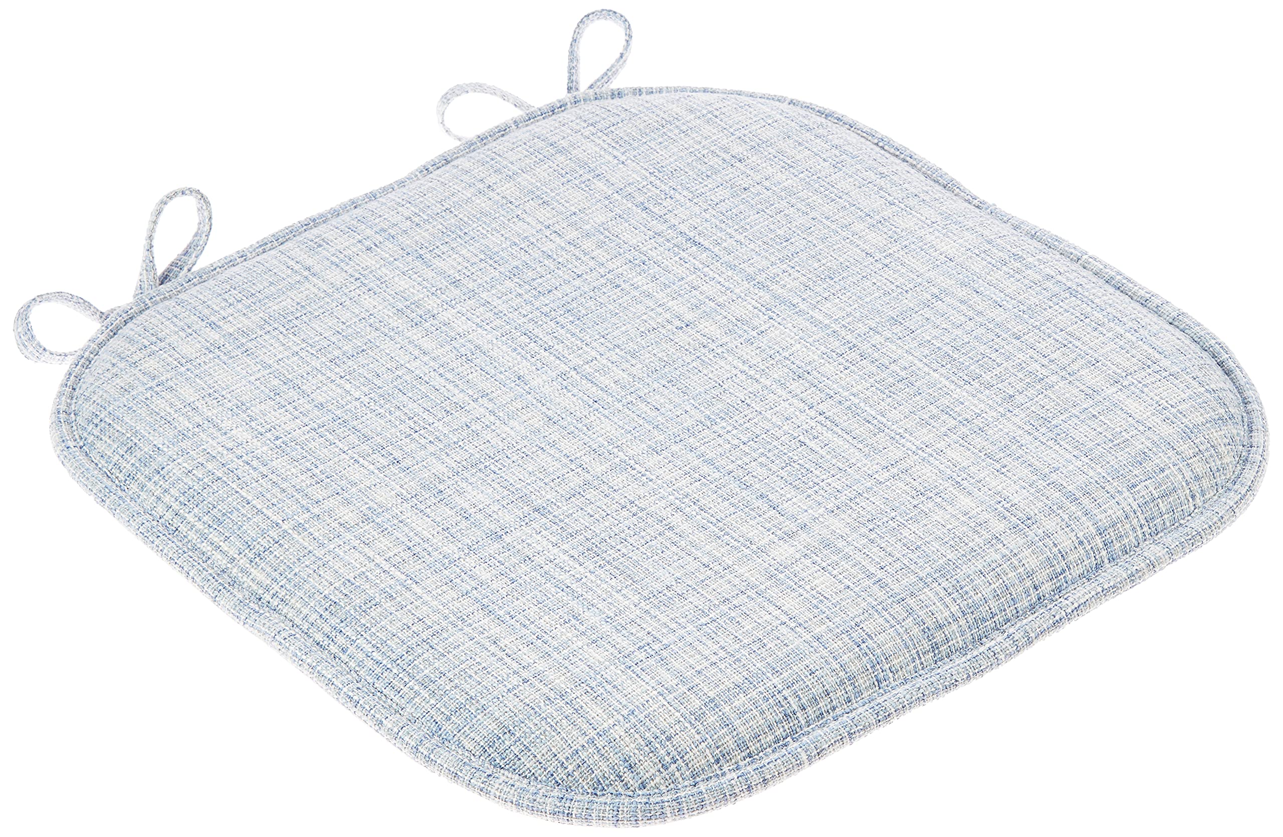 Cojín Para Silla Sweet Home Collection, Espuma Viscoelástica, 40 X 40 Cm, Paquete De 4 Unidades - Venta Internacional.