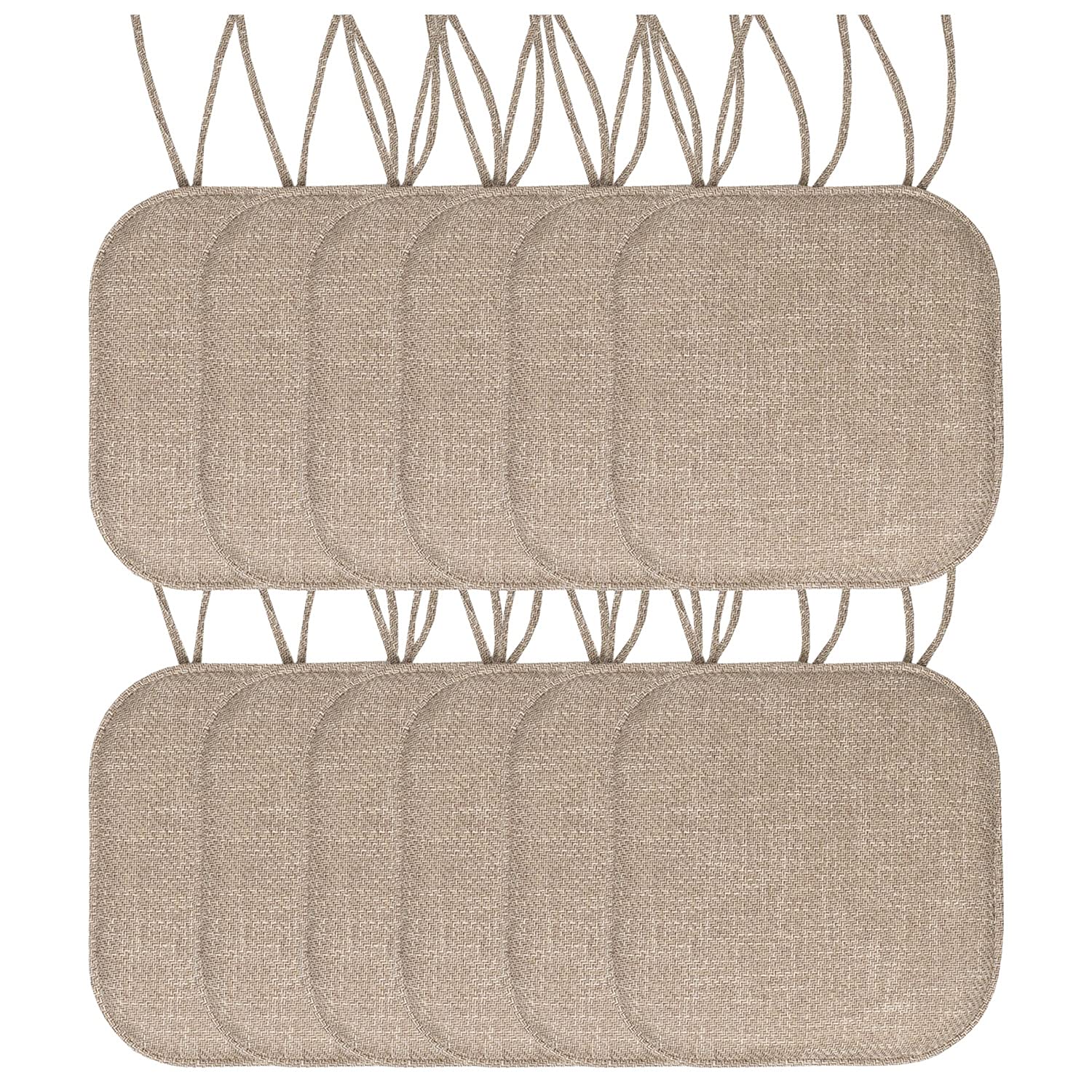 Foto 2 pulgar | Cojín Para Silla Sweet Home Collection, Espuma Viscoelástica, 40 X 40 Cm - Venta Internacional.