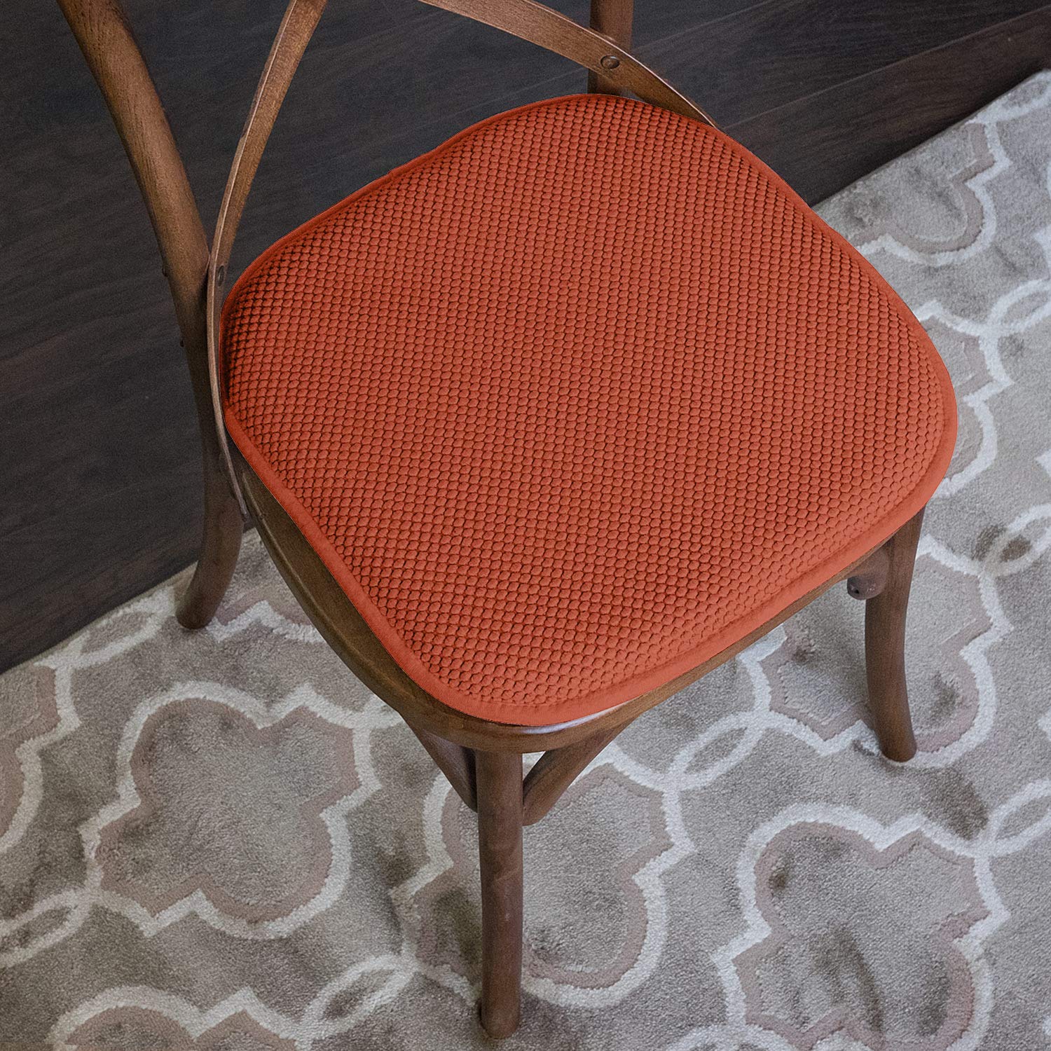 Foto 5 | Cojín Para Silla Sweet Home Collection, Espuma Viscoelástica, Paquete De 12 - Venta Internacional.