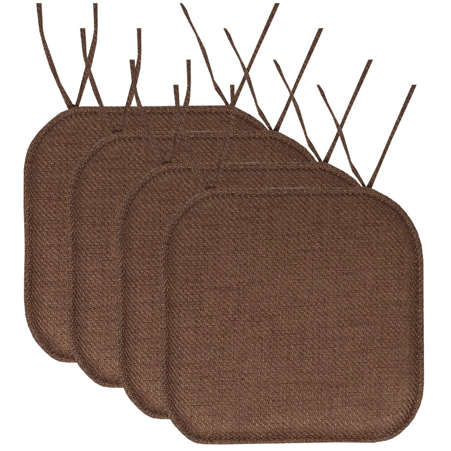 Cojín Para Silla Sweet Home Collection, Espuma Viscoelástica, 40 X 40 Cm - Venta Internacional.