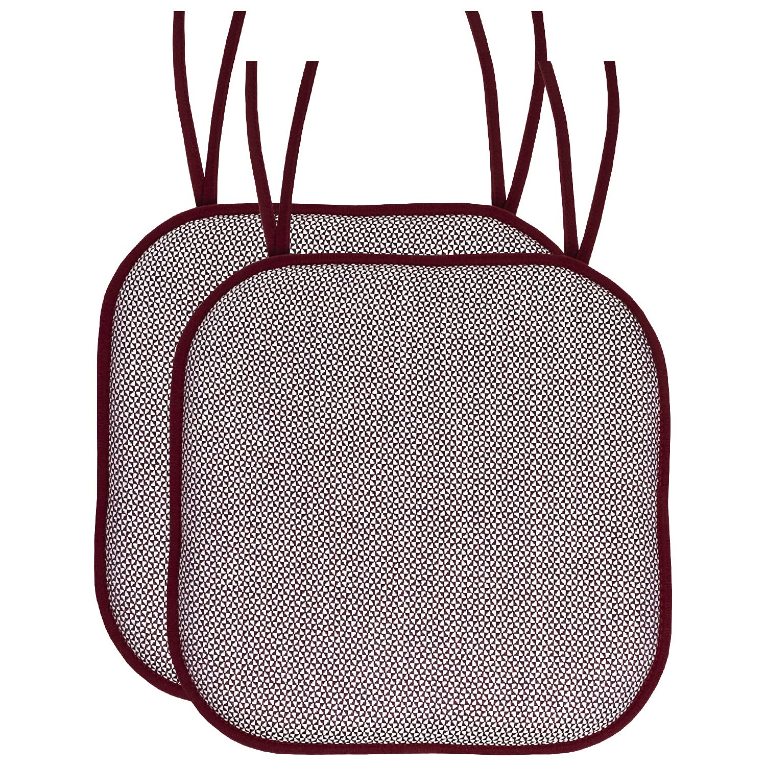 Foto 1 | Cojín Para Silla Sweet Home Collection, Espuma Viscoelástica, 40 X 40 Cm - Venta Internacional.