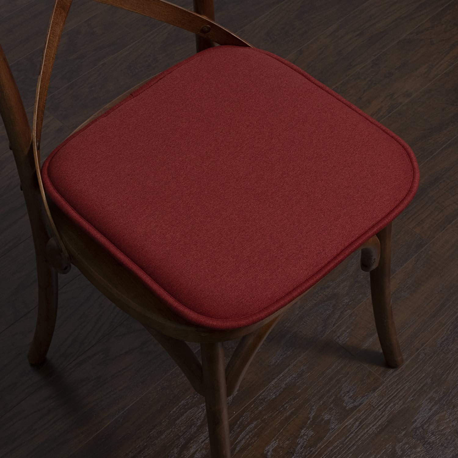 Foto 5 | Cojín Para Silla Sweet Home Collection, Espuma Viscoelástica, 40 X 40 Cm, Paquete De 2 - Venta Internacional.