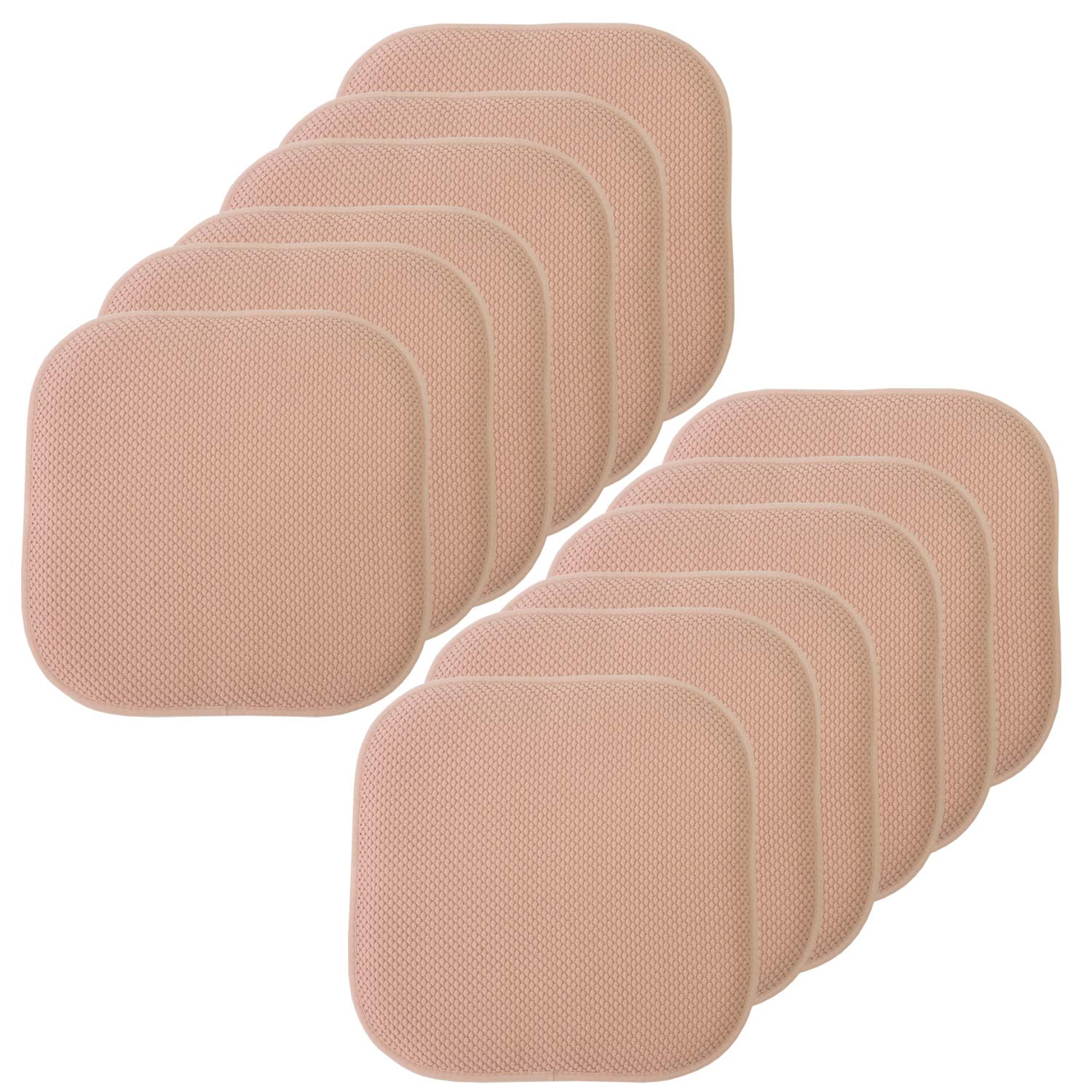 Foto 2 pulgar | Cojín Para Silla Sweet Home Collection, Espuma Viscoelástica, Paquete De 12 - Venta Internacional.