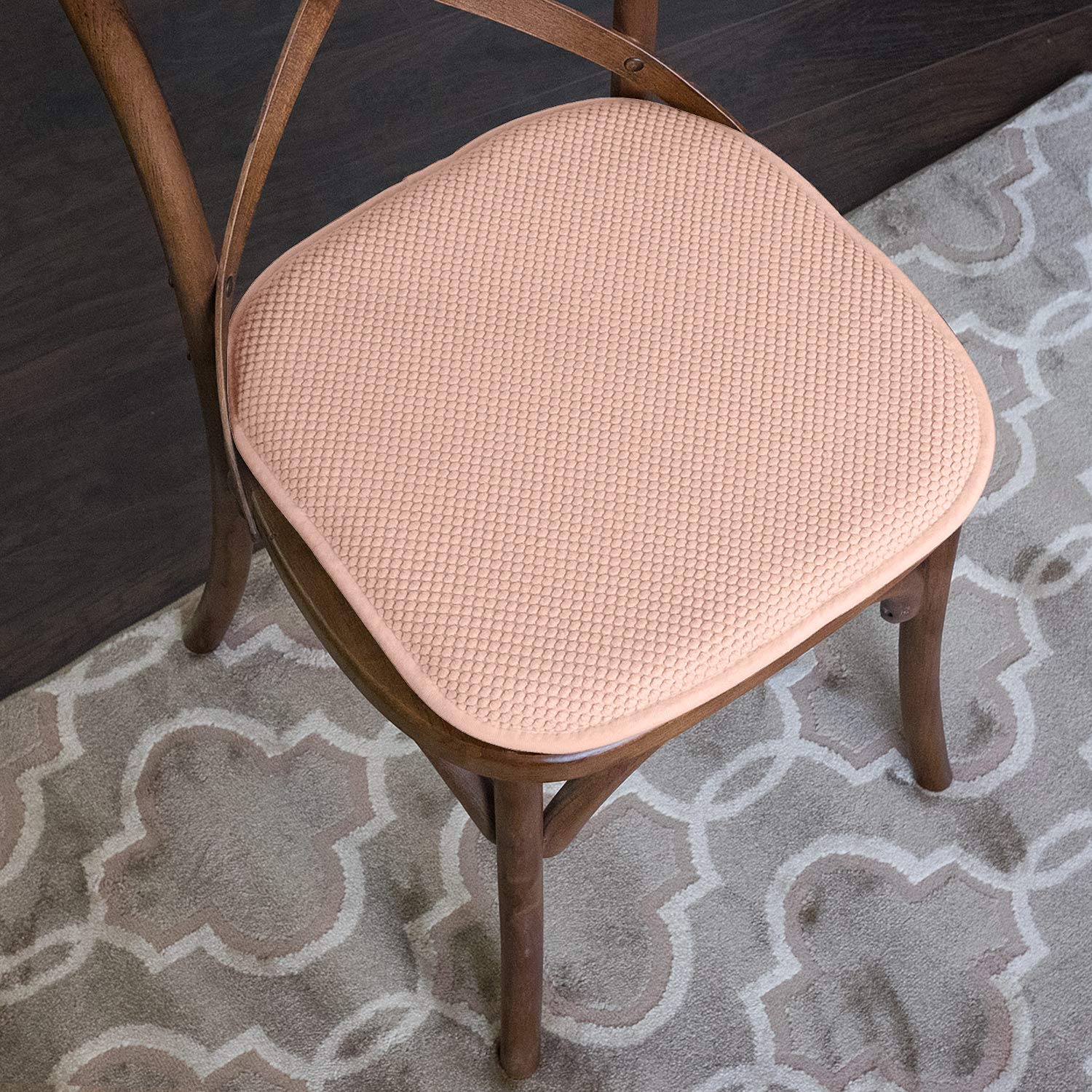 Foto 5 | Cojín Para Silla Sweet Home Collection, Espuma Viscoelástica, Paquete De 12 - Venta Internacional.