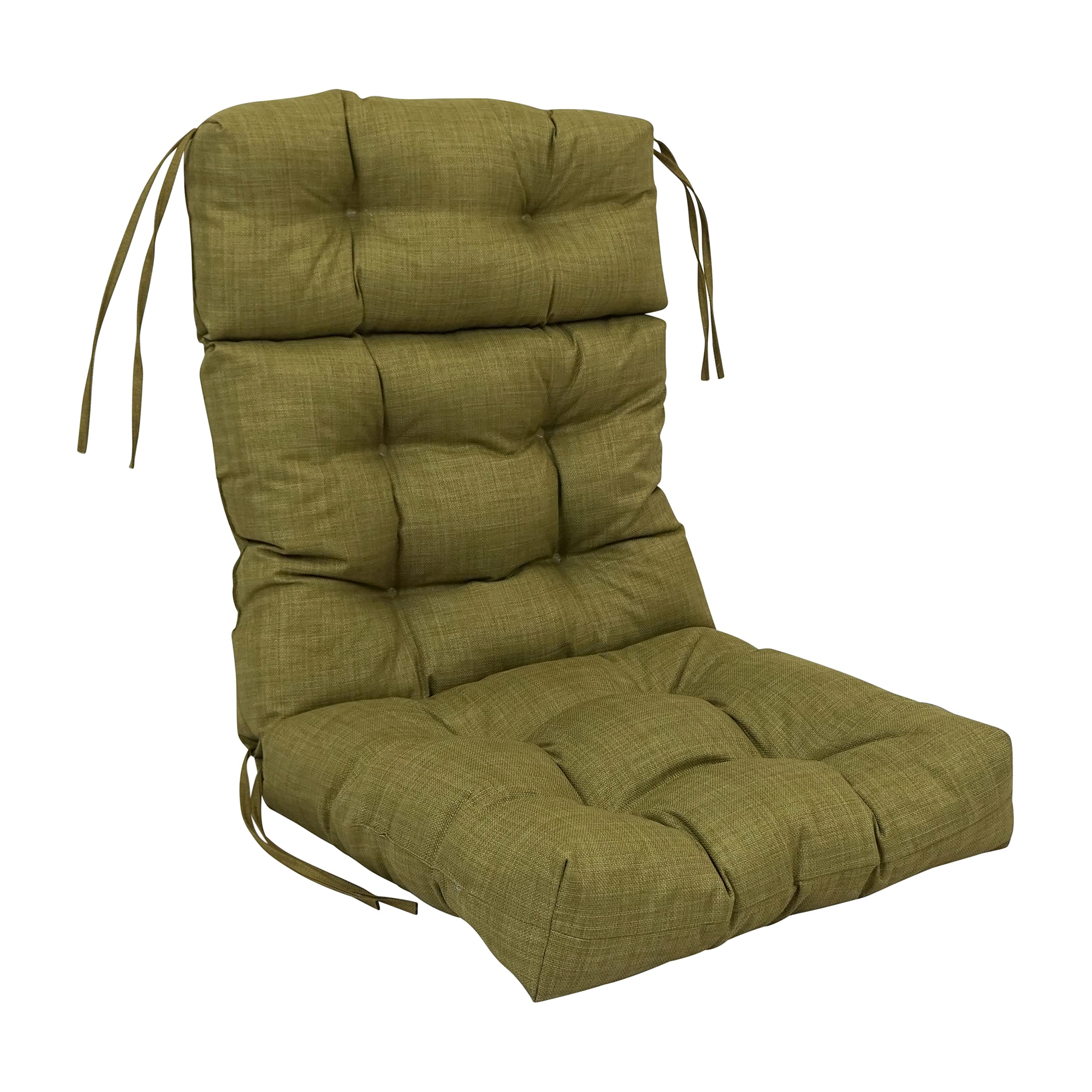 Foto 2 pulgar | Cojín Para Silla Blazing Needles Para Interiores Y Exteriores, Color Aguacate, 55 X 115 Cm - Venta Internacional.