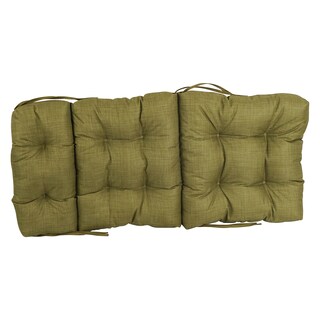 Foto 2 | Cojín Para Silla Blazing Needles Para Interiores Y Exteriores, Color Aguacate, 55 X 115 Cm - Venta Internacional.