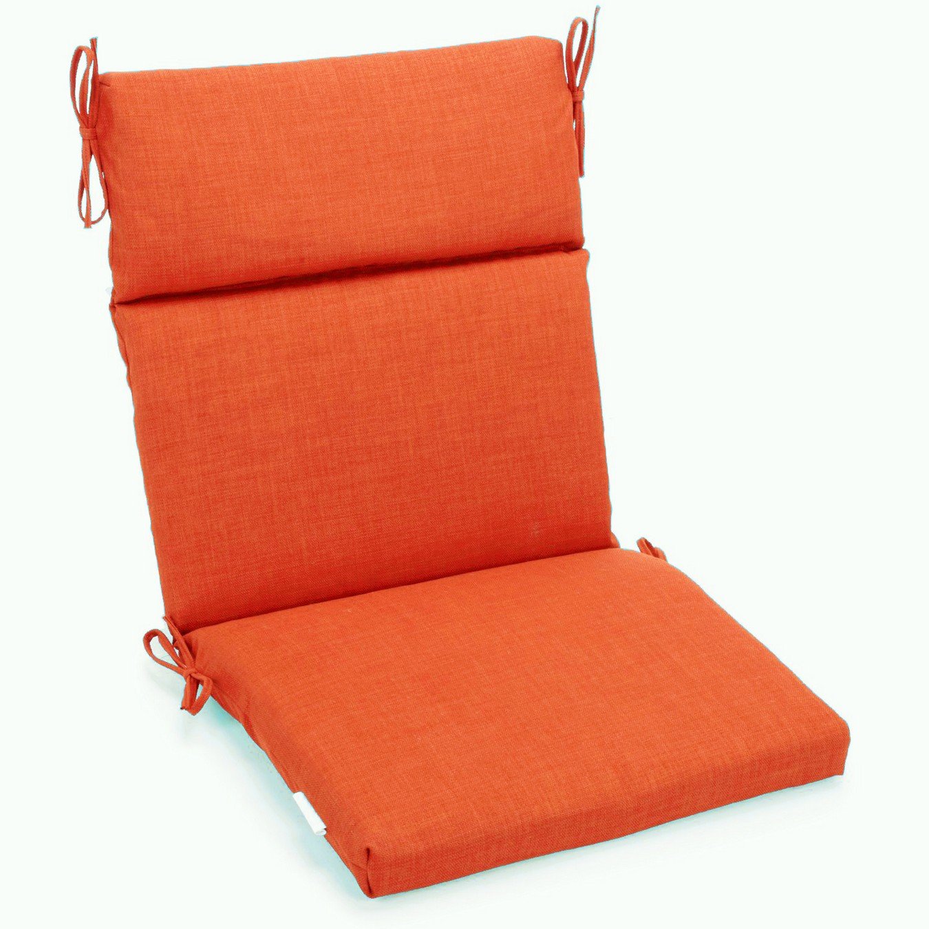 Foto 2 pulgar | Cojín Para Silla Blazing Needles Para Interiores Y Exteriores, Color Mandarina, 18 X 38 Cm - Venta Internacional.