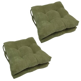 Foto 1 | Cojín Para Silla Blazing Needles, Microgamuza, 40 X 40 Cm, Verde Salvia, 4 Unidades - Venta Internacional.