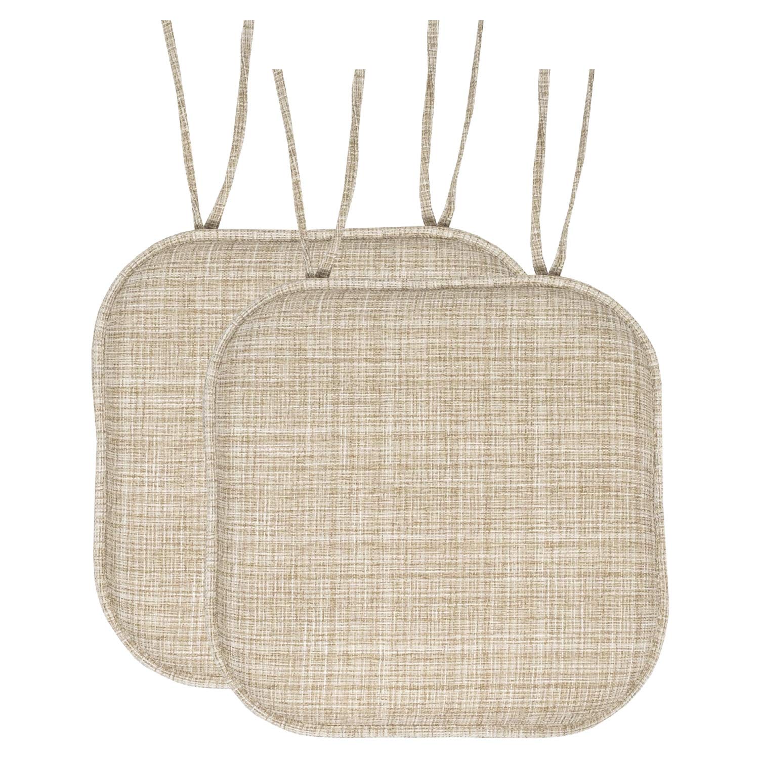 Foto 2 pulgar | Cojín Para Silla Sweet Home Collection, Espuma Viscoelástica, 40 X 40 Cm - Venta Internacional.