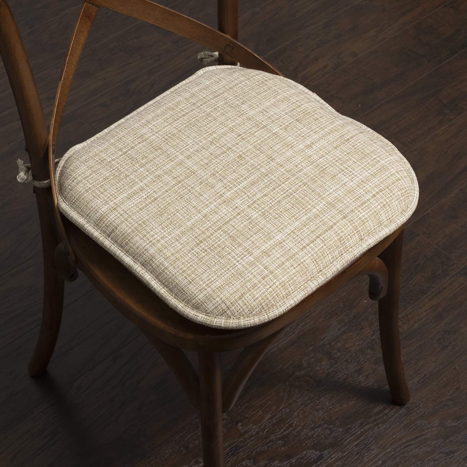 Foto 3 pulgar | Cojín Para Silla Sweet Home Collection, Espuma Viscoelástica, 40 X 40 Cm - Venta Internacional.