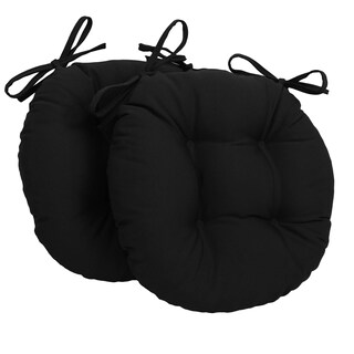 Foto 1 | Cojín Para Silla Blazing Needles, Redondo, 40 Cm, 2 Unidades, Color Negro - Venta Internacional.