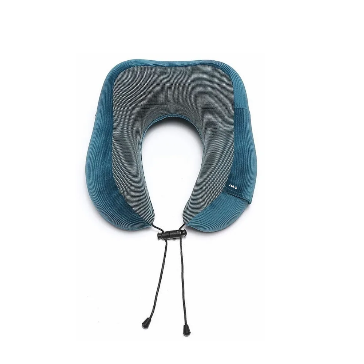 Foto 1 | Almohada Cojín Cuello De Viaje Almohada Espuma Lab.g Gris