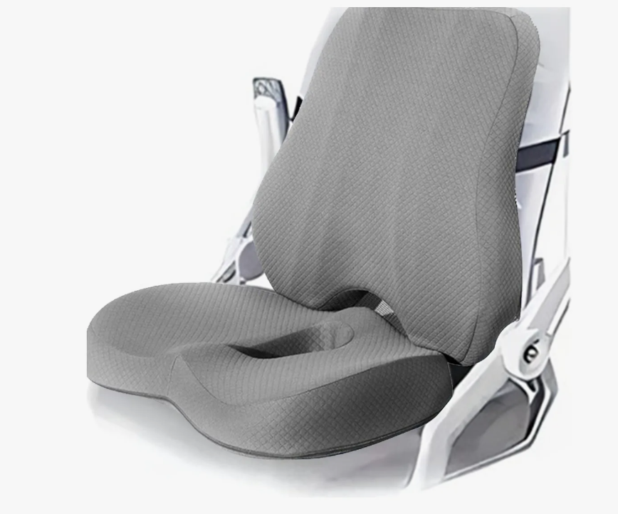 Foto 1 | Almohada Lumbar Ortopédica Con Memoria Y Cojín Para El Coxis