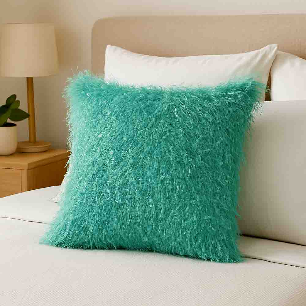 Foto 4 pulgar | Cojín Decorativo 40x40 Cm Para Sala O Recámara | Estilo Moderno Y Confortable Kyuden Home