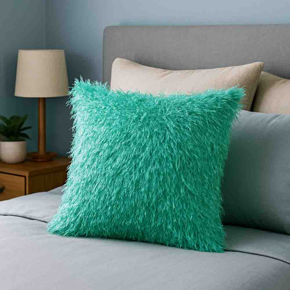 Foto 6 pulgar | Cojín Decorativo 40x40 Cm Para Sala O Recámara | Estilo Moderno Y Confortable Kyuden Home
