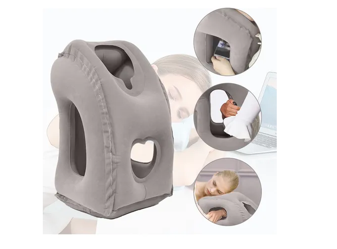 Foto 3 pulgar | Xtellar Almohada Inflable Portátil: Diseño Multifuncional Para Viaje Y Descanso''