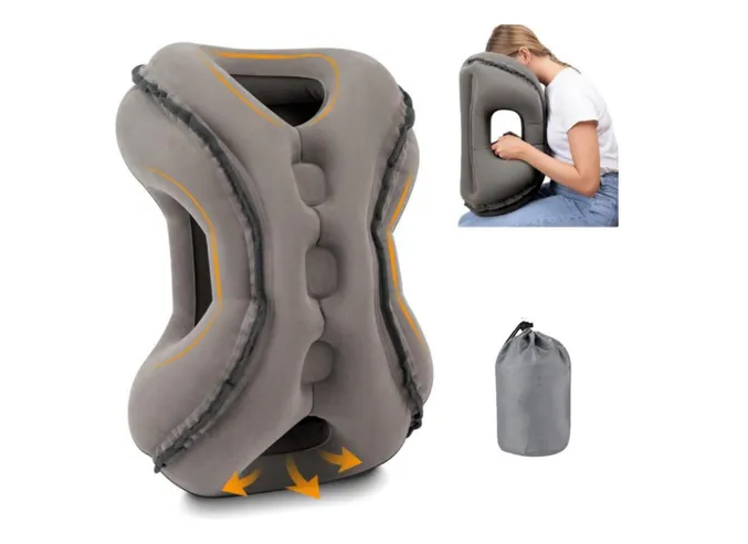 Foto 2 pulgar | Almohada Inflable De Viaje Xtellar: Descanso Premium Para Viajeros