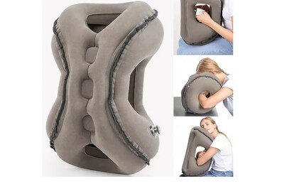 Foto 2 | Almohada Inflable De Viaje Xtellar: Descanso Premium Para Viajeros