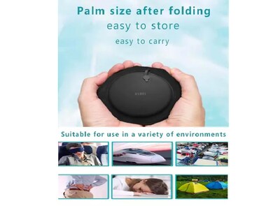 Foto 4 | Xtellar Almohada De Viaje Inflable Y Comprimible - Su Mejor Compañera De Aventuras Exteriores