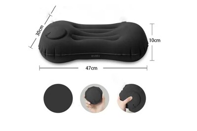 Foto 5 | Xtellar Almohada De Viaje Inflable Y Comprimible - Su Mejor Compañera De Aventuras Exteriores