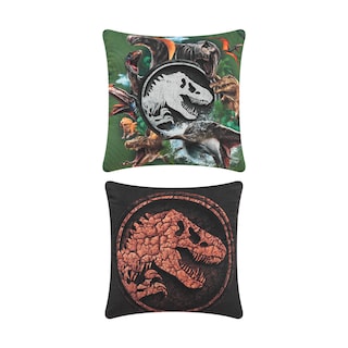 Foto 1 | Cojín Reversible Jurassic World Bones
