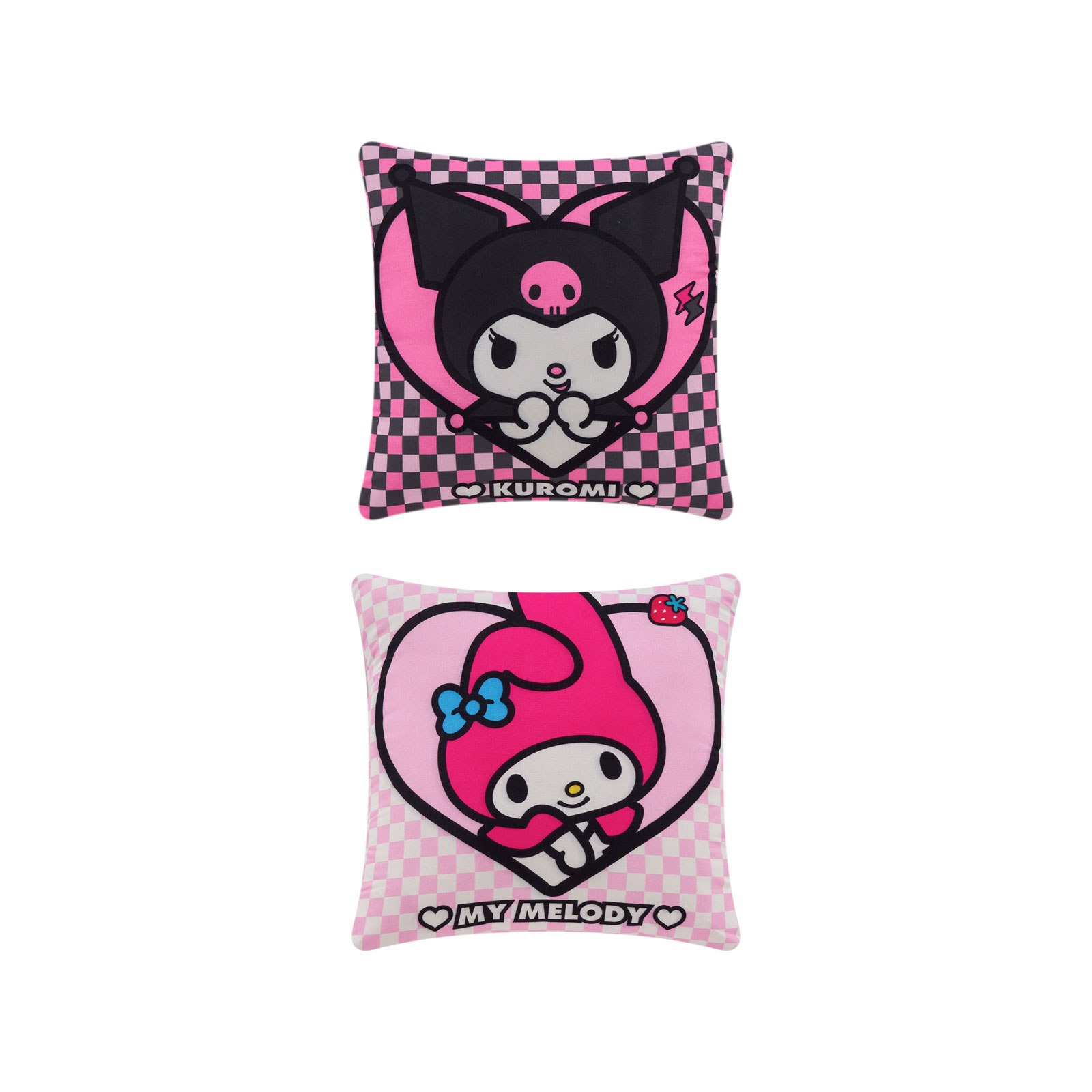 Cojín Reversible Kuromi Y My Melody