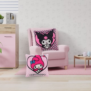 Foto 4 | Cojín Reversible Kuromi Y My Melody