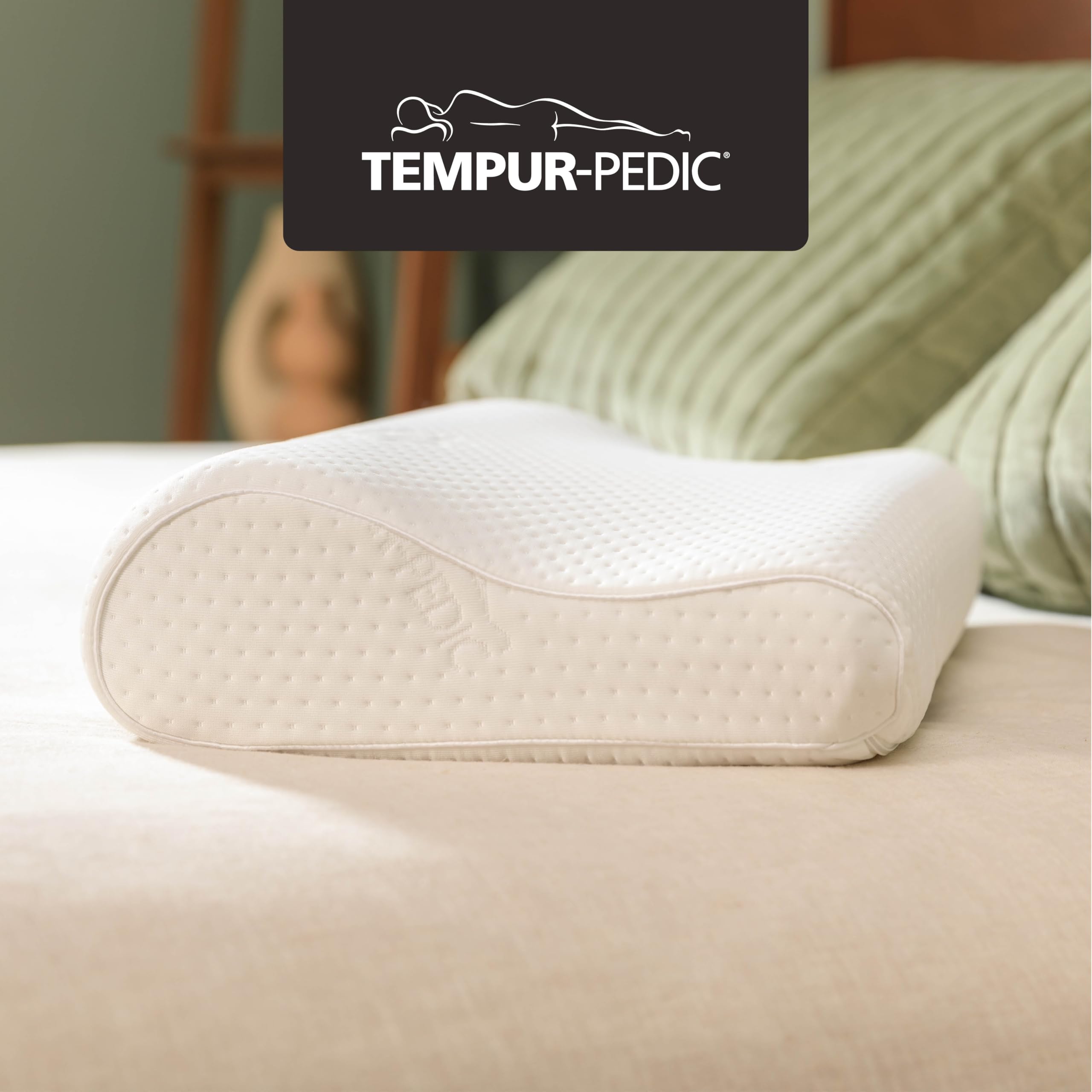 Foto 2 | Almohada Cervical Tempur-pedic Tempur-ergo De Perfil Grande Blanca - Venta Internacional.