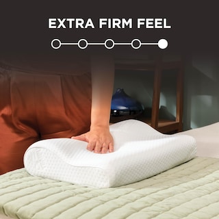 Foto 5 | Almohada Cervical Tempur-pedic Tempur-ergo De Perfil Grande Blanca - Venta Internacional.