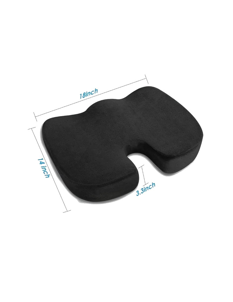 Foto 3 pulgar | Asiento y Soporte Lumbar Güish