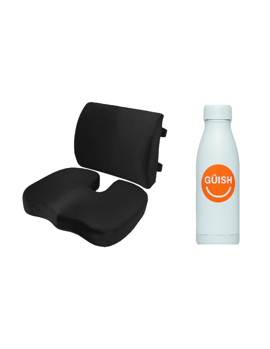 Foto 4 pulgar | Asiento y Soporte Lumbar Güish