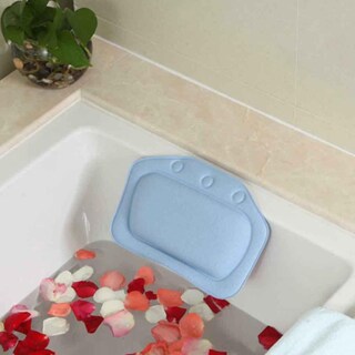 Foto 2 | Almohada De Baño Huoguo Cómodo Reposacabezas Para Bañera De Hidromasaje - Venta Internacional.