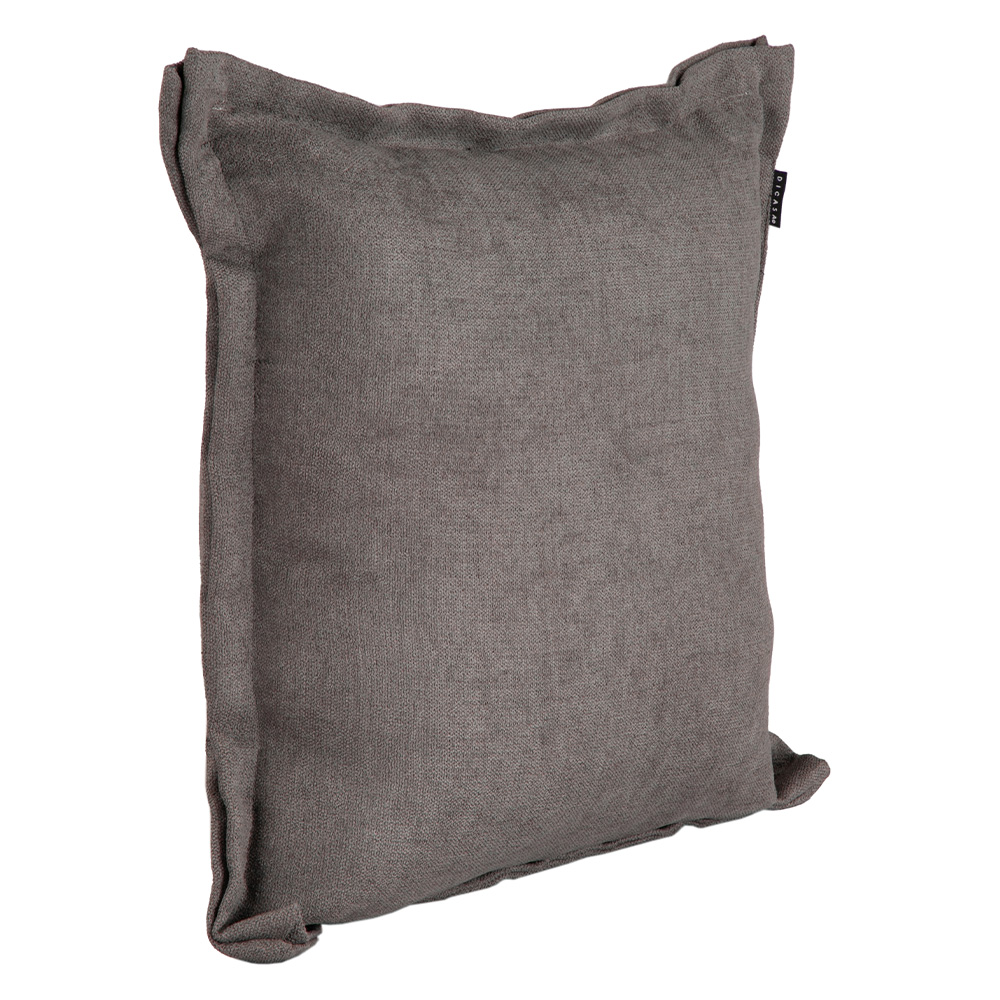 Foto 2 | Set De 2 Cojines Decorativos Dicasa Gris Oscuro Kappa + Zita