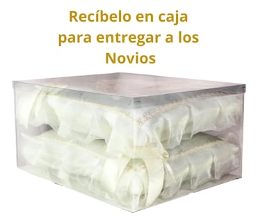 Foto 3 | Cojines Para Boda Matrimonio Hincarse + Caja Brocad Beige