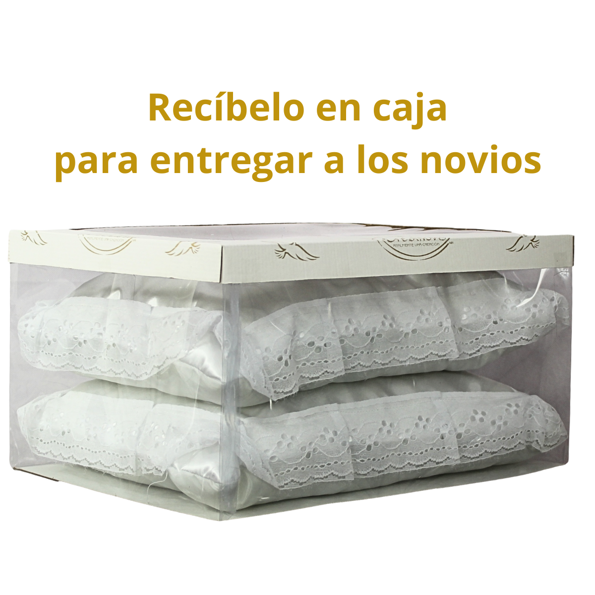 Foto 4 pulgar | Cojines Boda Matrimonio Hincarse + Incluyen Caja Corazones