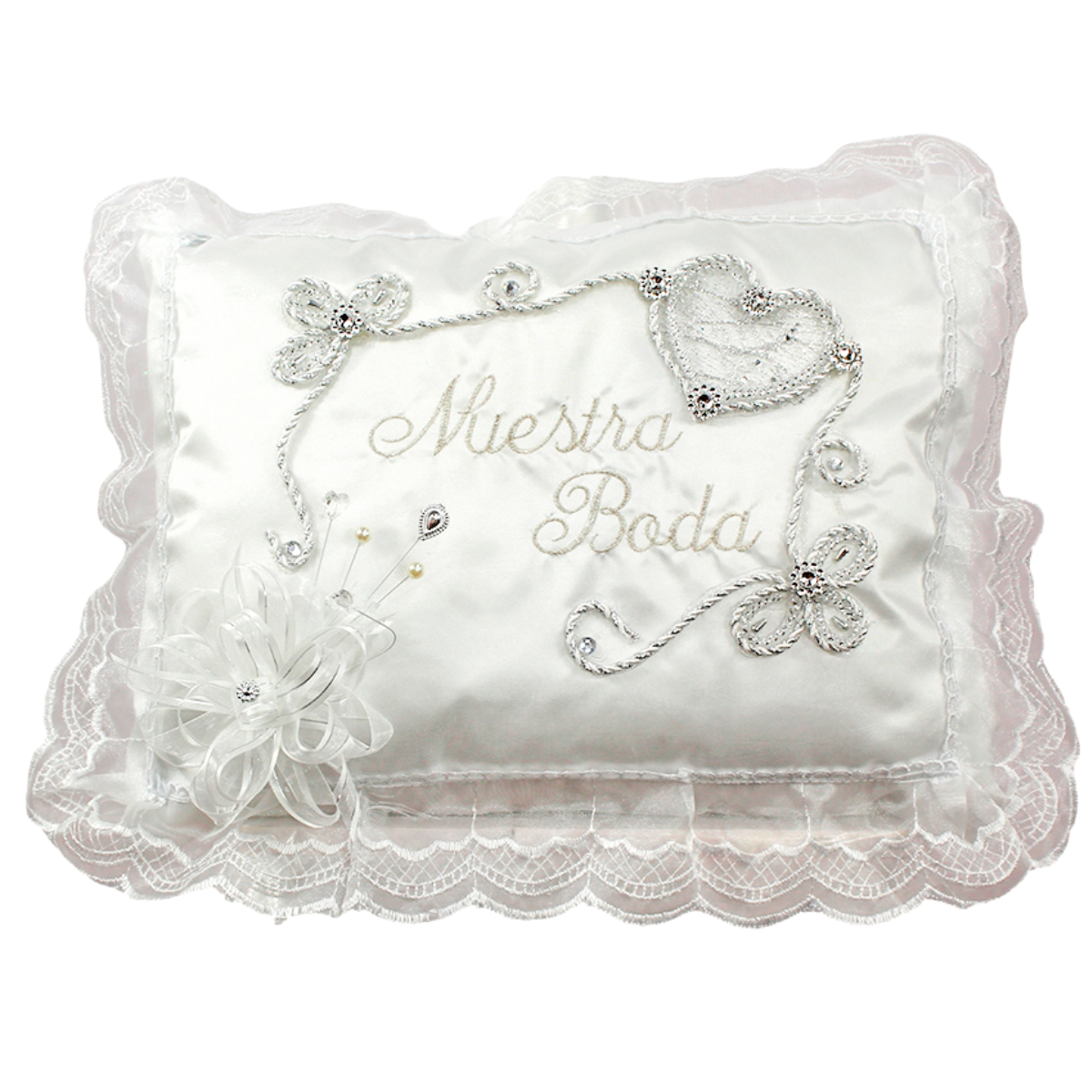 Foto 4 | Cojines Boda Matrimonio Hincarse + Incluyen Caja Corazones