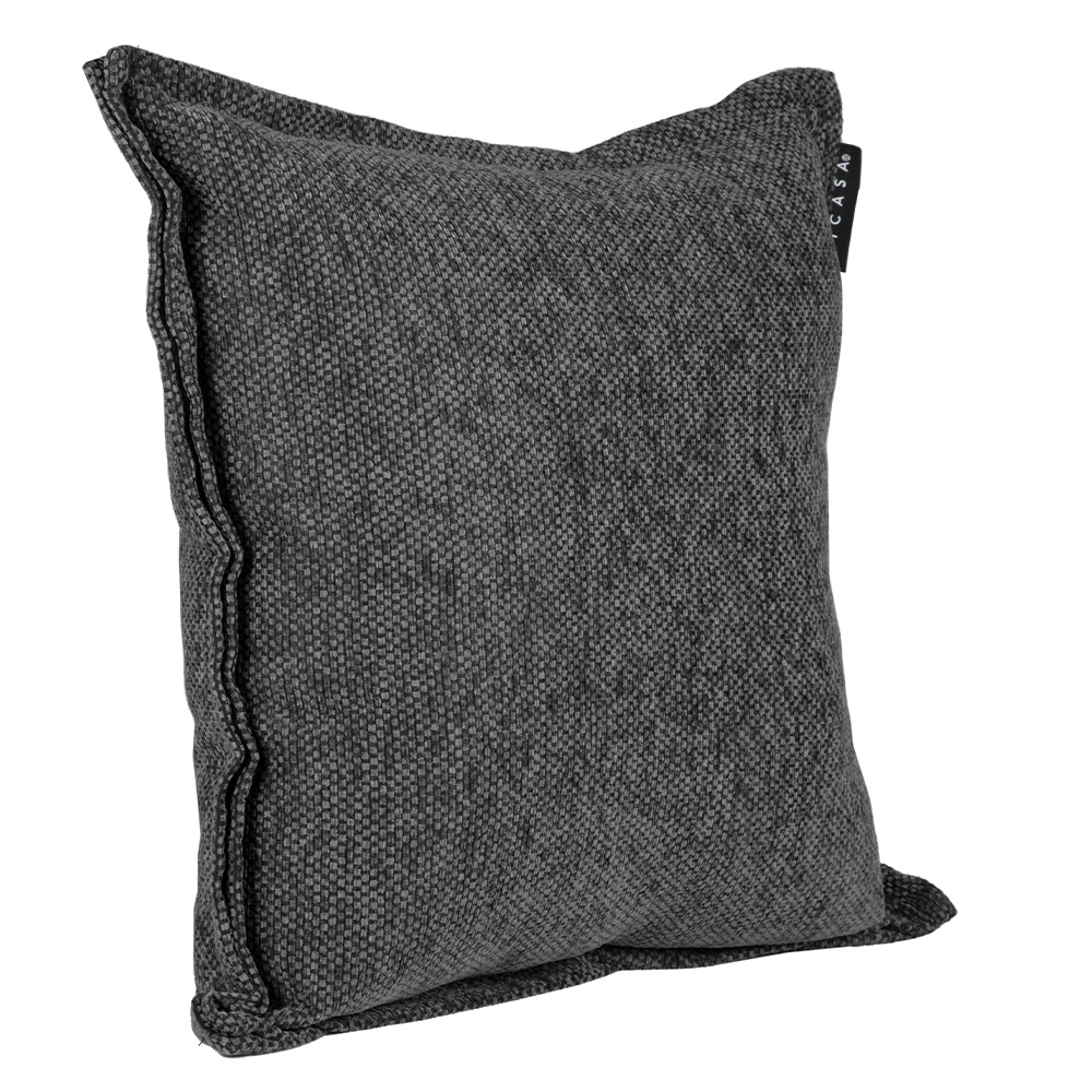 Foto 3 pulgar | Set De 4 Cojines Decorativo Dicas Kappa Gris Oscuro