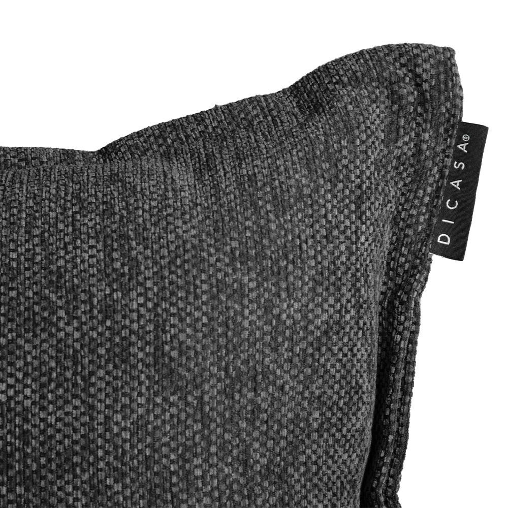 Foto 4 pulgar | Set De 4 Cojines Decorativo Dicas Kappa Gris Oscuro