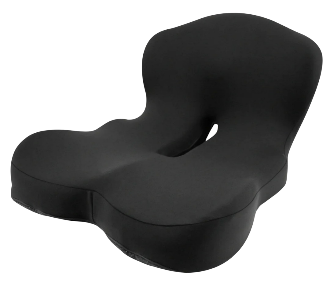 Foto 1 | Xtellar Cojín Ergonómico Premium Para Coxis Y Soporte Lumbar - Ideal Para Auto  Oficina Y Hogar