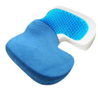 Foto 1 | Xtellar Almohadilla Lumbar Respaldo De Gel Y Espuma Viscoelástica - Confort Superior Para Tu Cuerpo