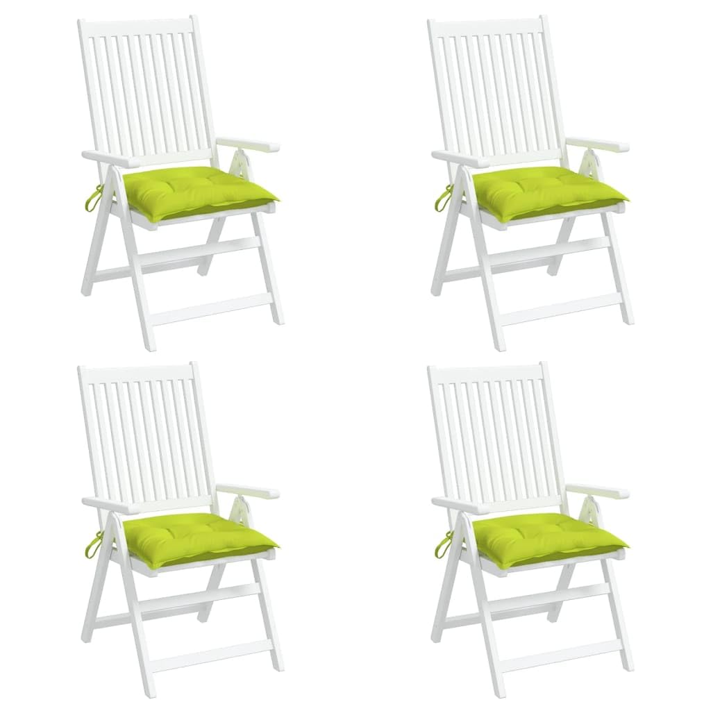 Foto 6 pulgar | Cojines Para Silla Vidaxl  Tela Verde Brillante  40 X 40 X 7 Cm  6 Unidades - Venta Internacional.