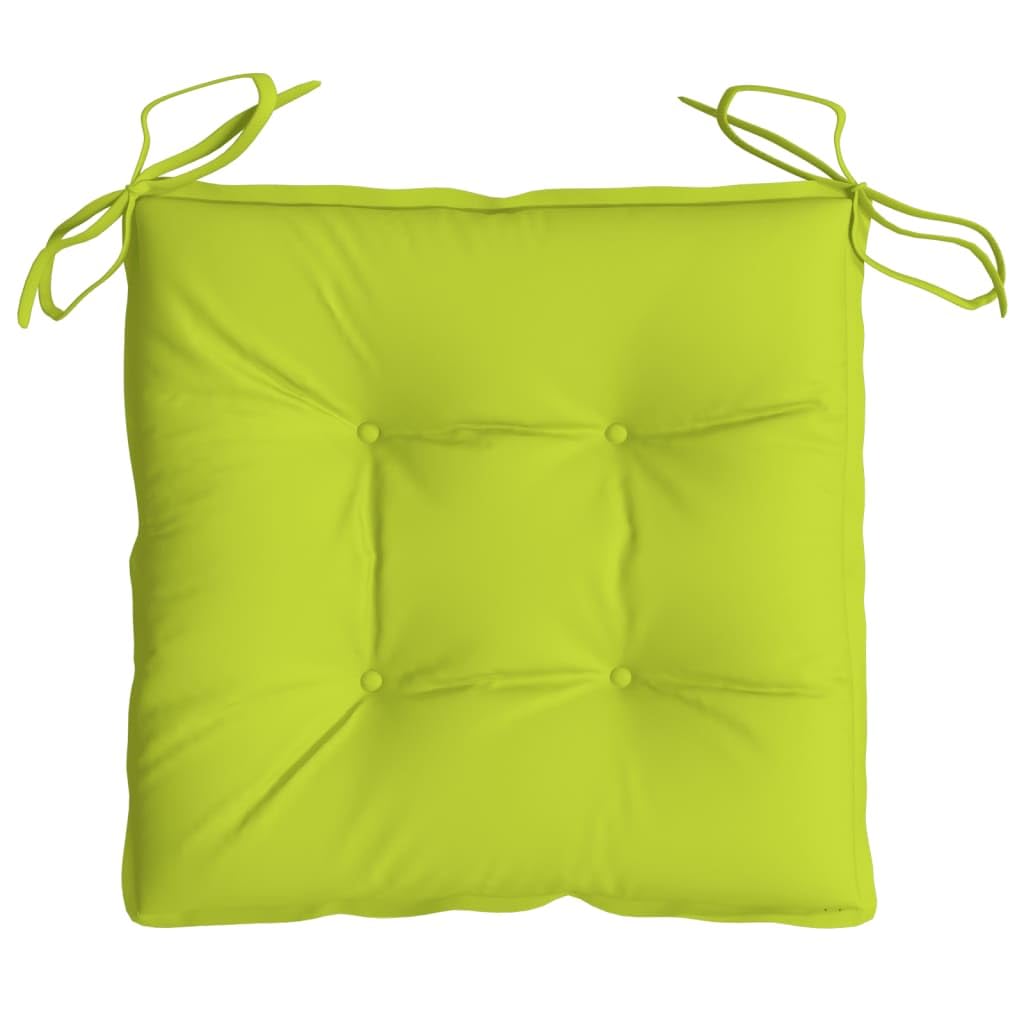 Foto 8 pulgar | Cojines Para Silla Vidaxl  Tela Verde Brillante  40 X 40 X 7 Cm  6 Unidades - Venta Internacional.