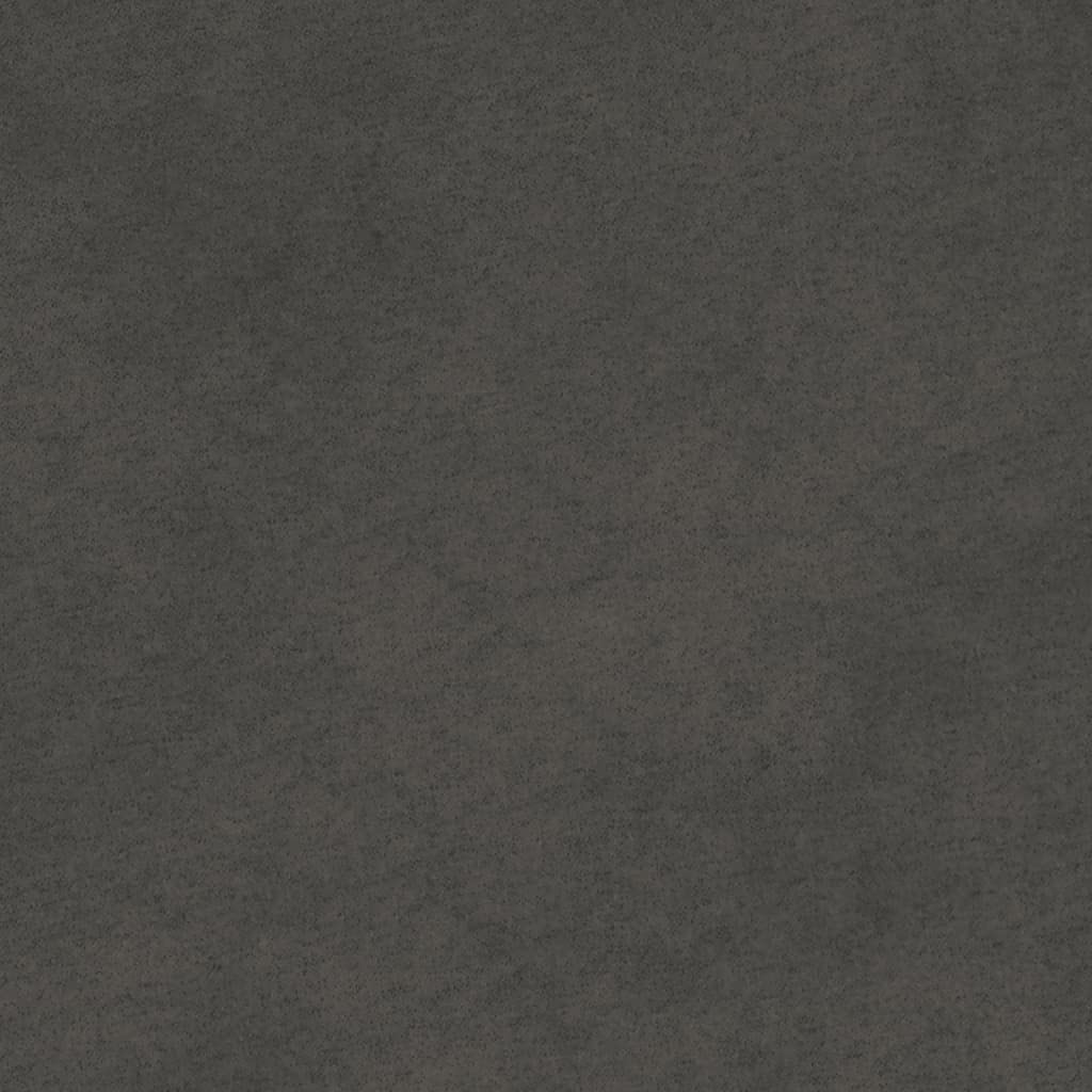 Foto 7 | Colcha Cuadrada Pillow Vidaxl  2 Unidades Con Inserto De Microfibra Gris Oscuro - Venta Internacional.