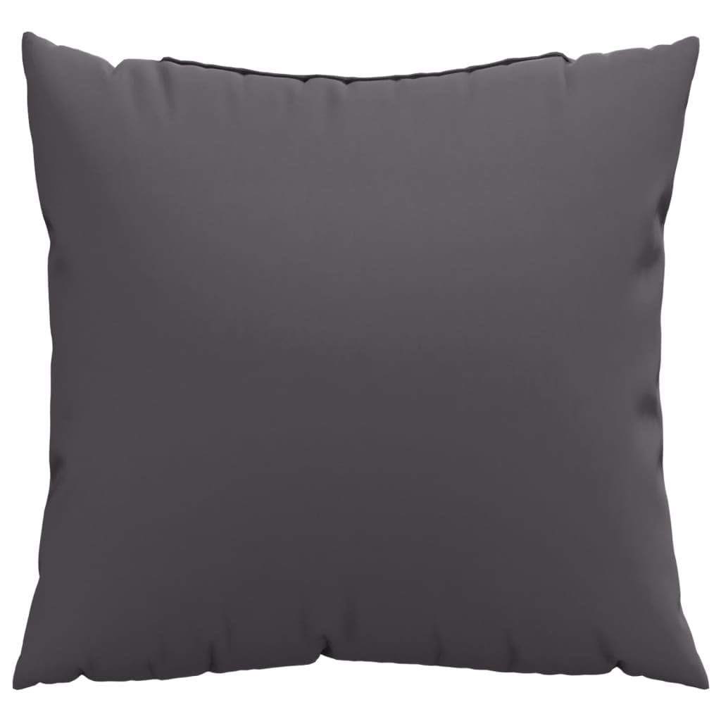 Foto 1 | Cojines Vidaxl  Cómodos  De Tela Antracita  50 X 50 Cm  Paquete De 4 - Venta Internacional.
