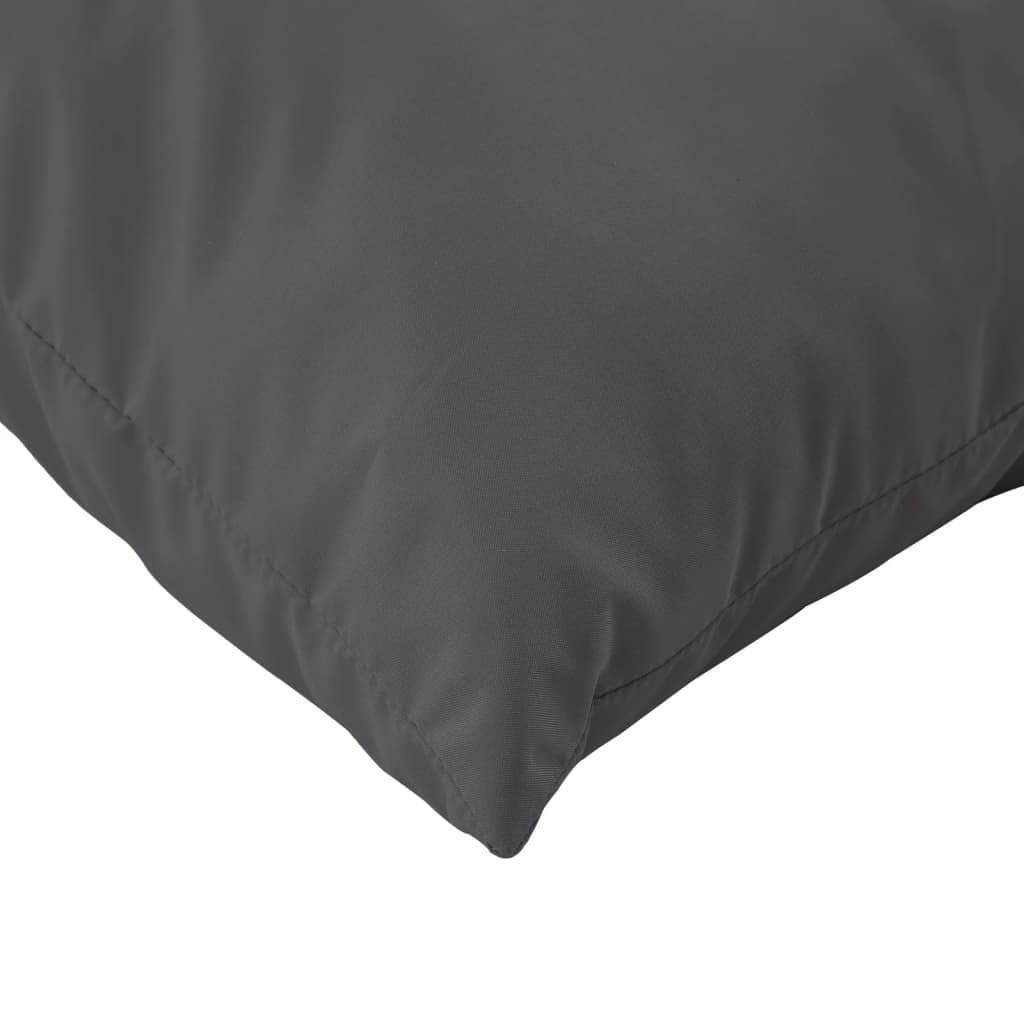Foto 7 | Cojines Vidaxl  Cómodos  De Tela Antracita  50 X 50 Cm  Paquete De 4 - Venta Internacional.