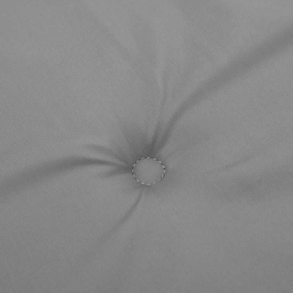Foto 8 pulgar | Cojines Para Silla Vidaxl  Cómodos  Exteriores  Jardín  Gris  40 X 40 X 3 Cm - Venta Internacional.